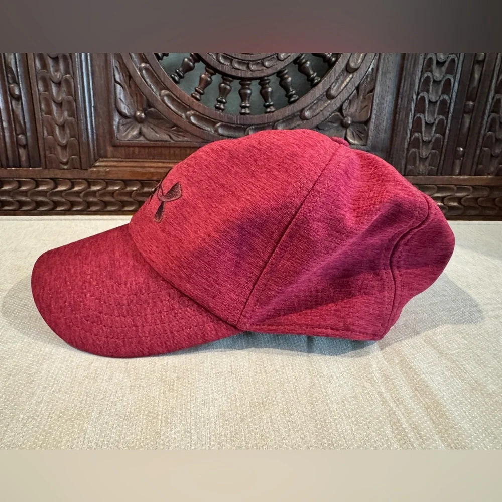 Women’s Under Armour Heathered Maroon Performance hat